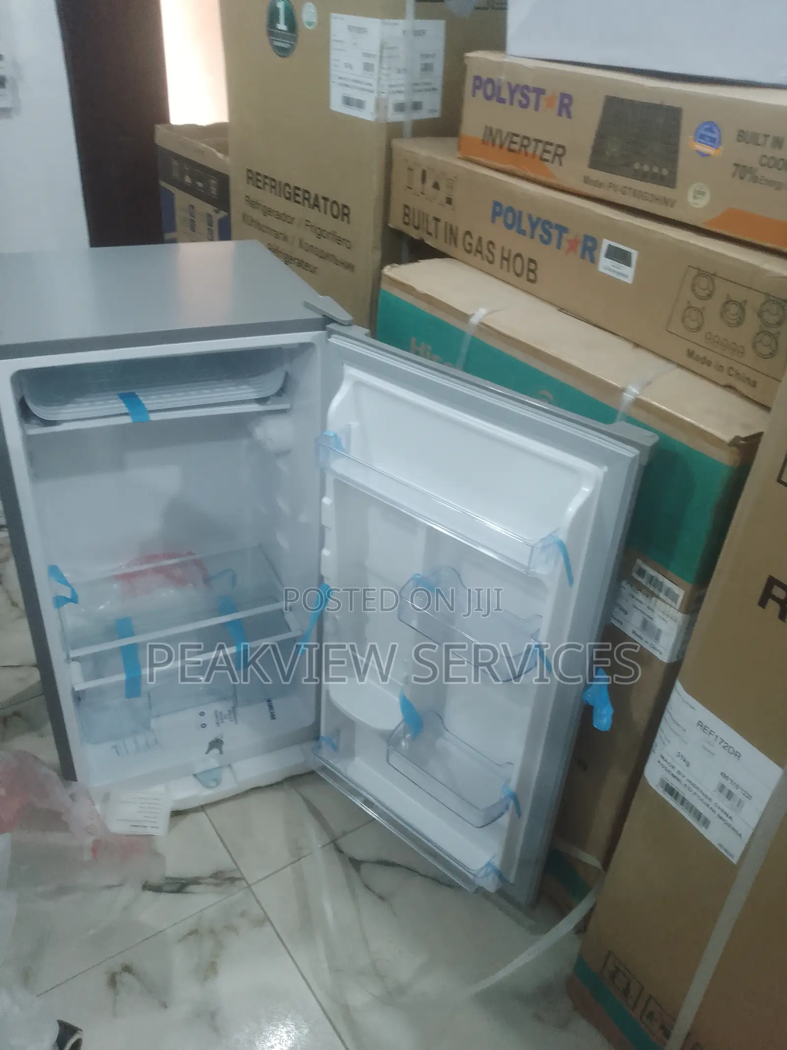 User-Friendly Single Door Refrigerator-BRS-93mmds-93l