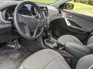 Hyundai Santa Fe SE FWD 2017 Black