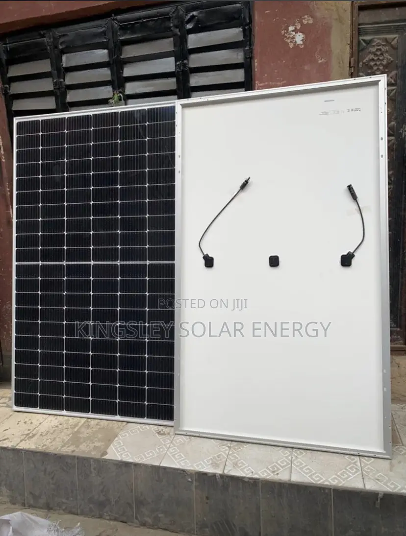 450watts Jinko Solar Panel (Halfcut) Mono