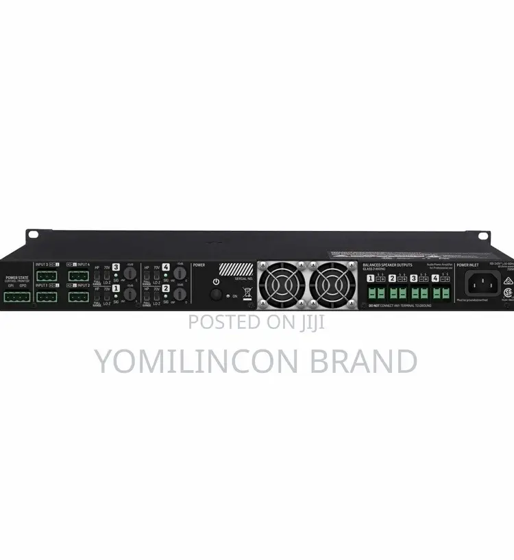 Lab.Gruppen E 10:4 - 1,000 Watt Amplifier