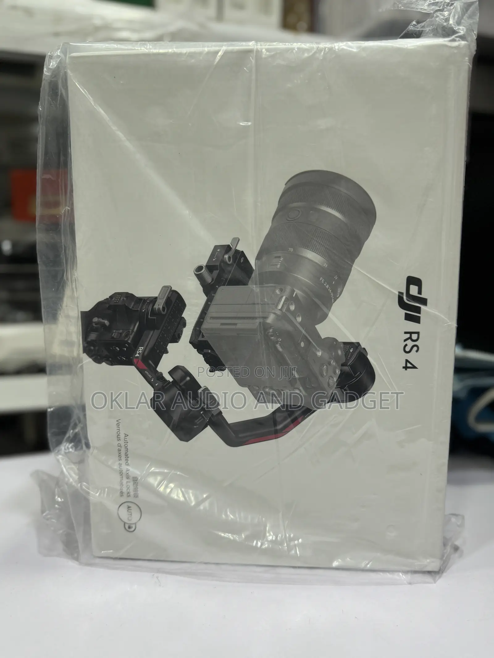 Dji Rs4 Camera Gimbal