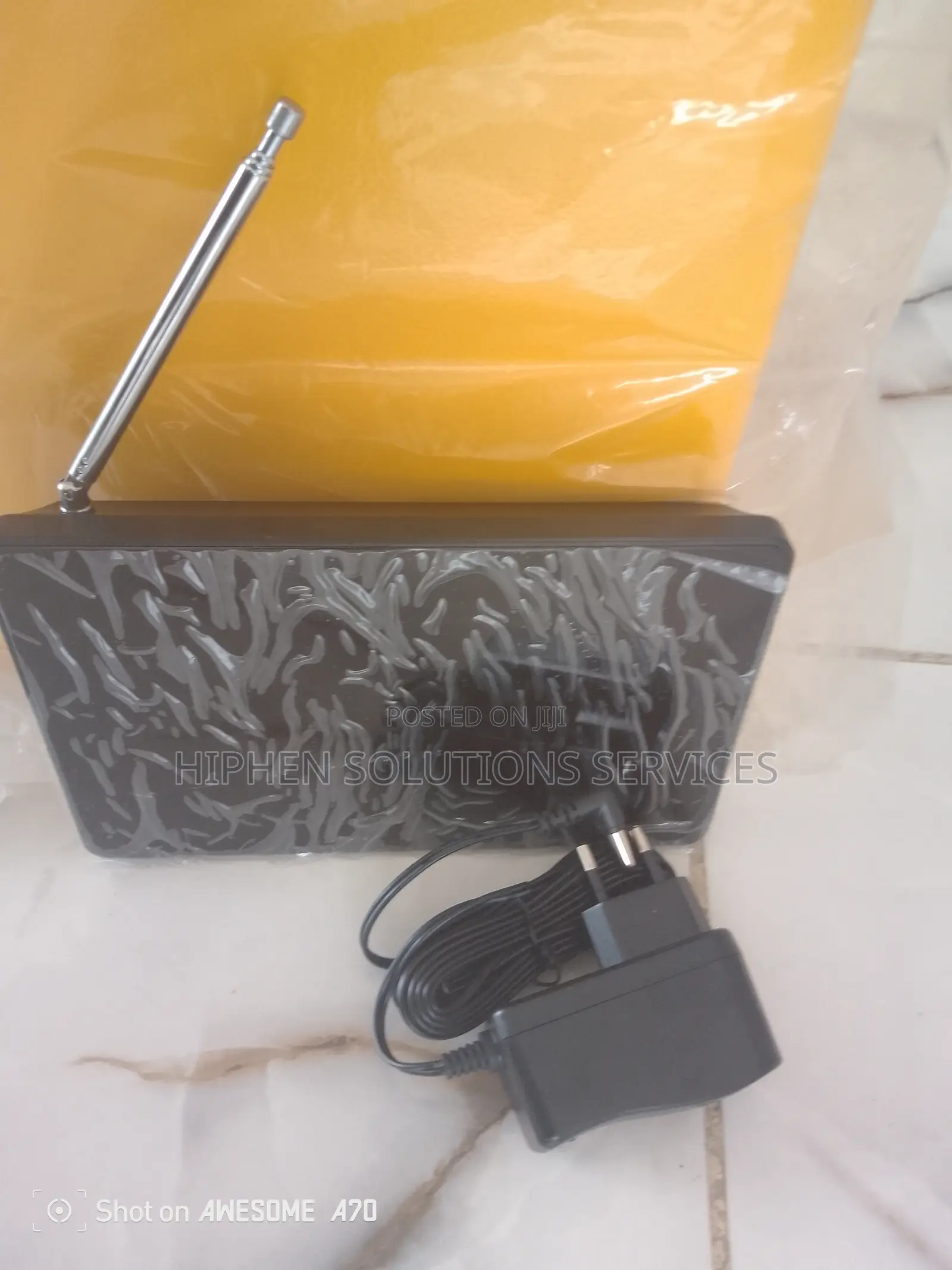 Wireless Calling System for Restaurant Food