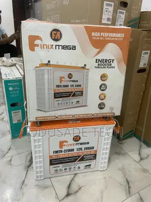 Finix Mega High Performance Solar Tall Tubular Battery