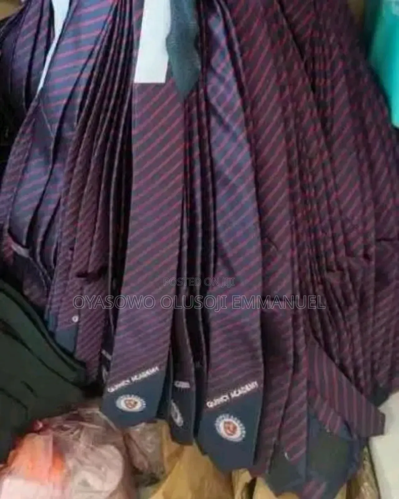 Customised School Tie