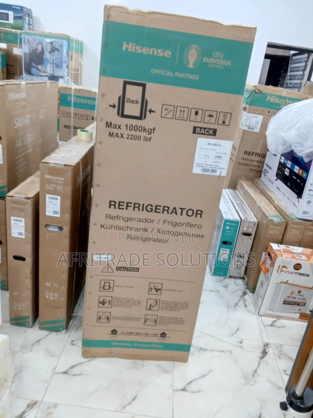Hisense 29dca Cooling Fridge- Bottom Mount
