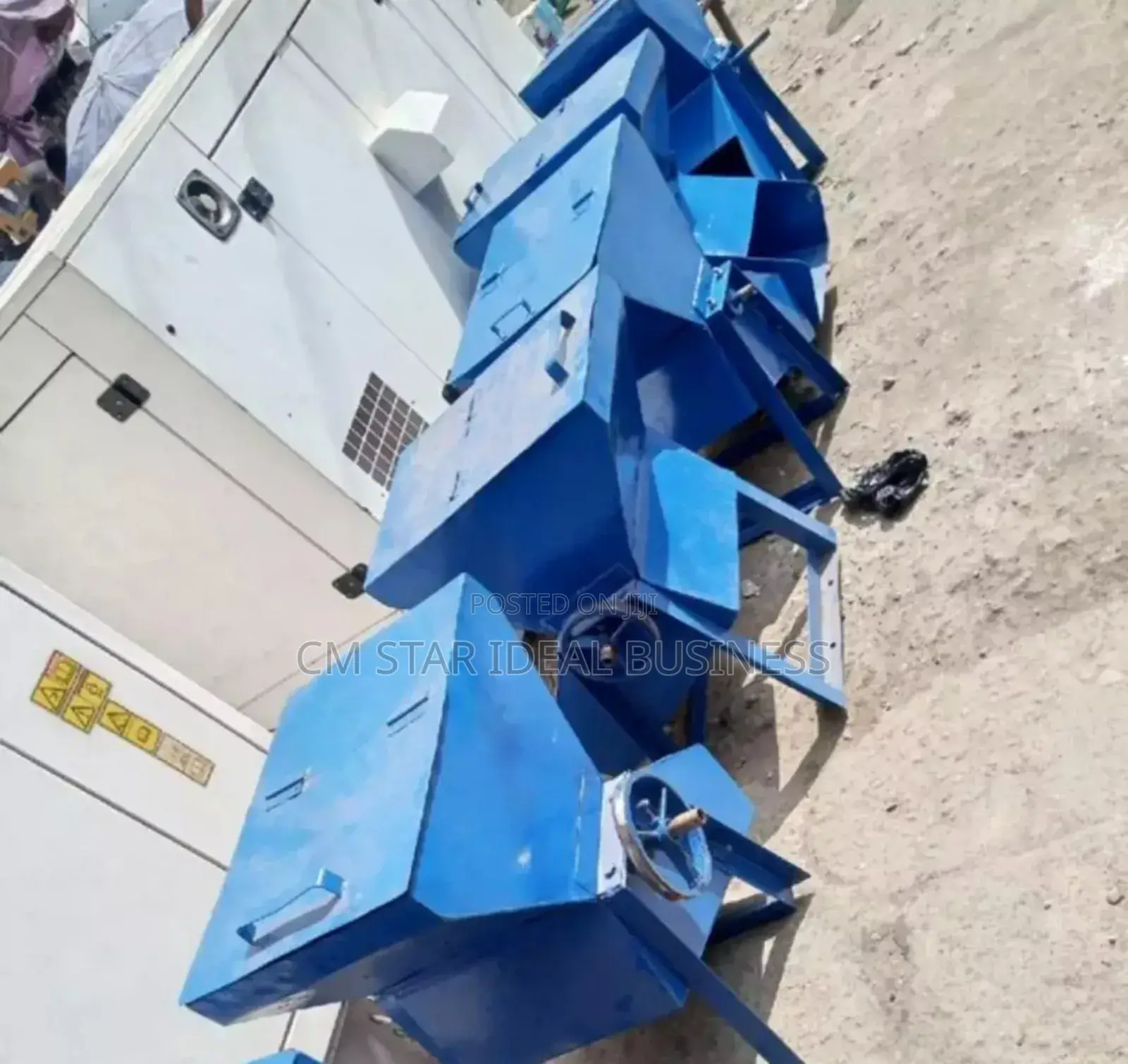 Cassava Greater Mill