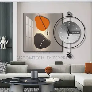 Wall Clock and Frame