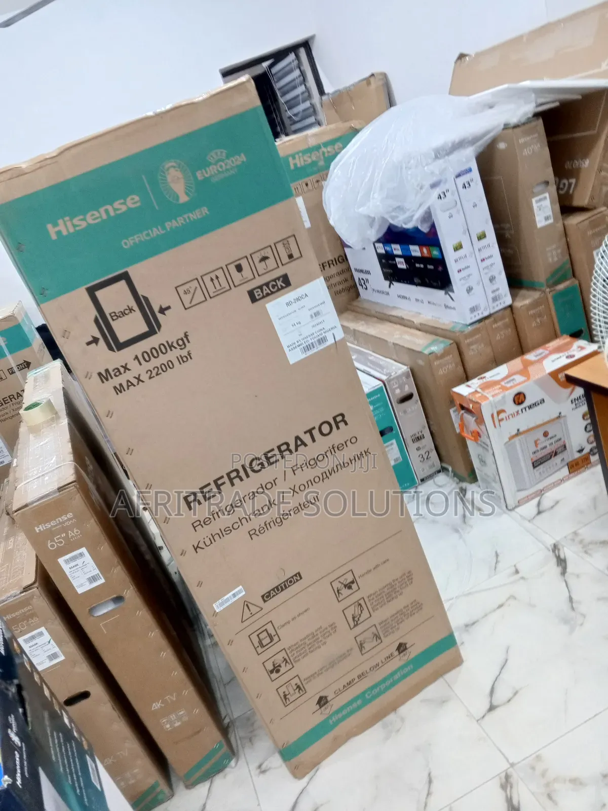 Hisense 29dca Premium Fridge- Bottom Mount