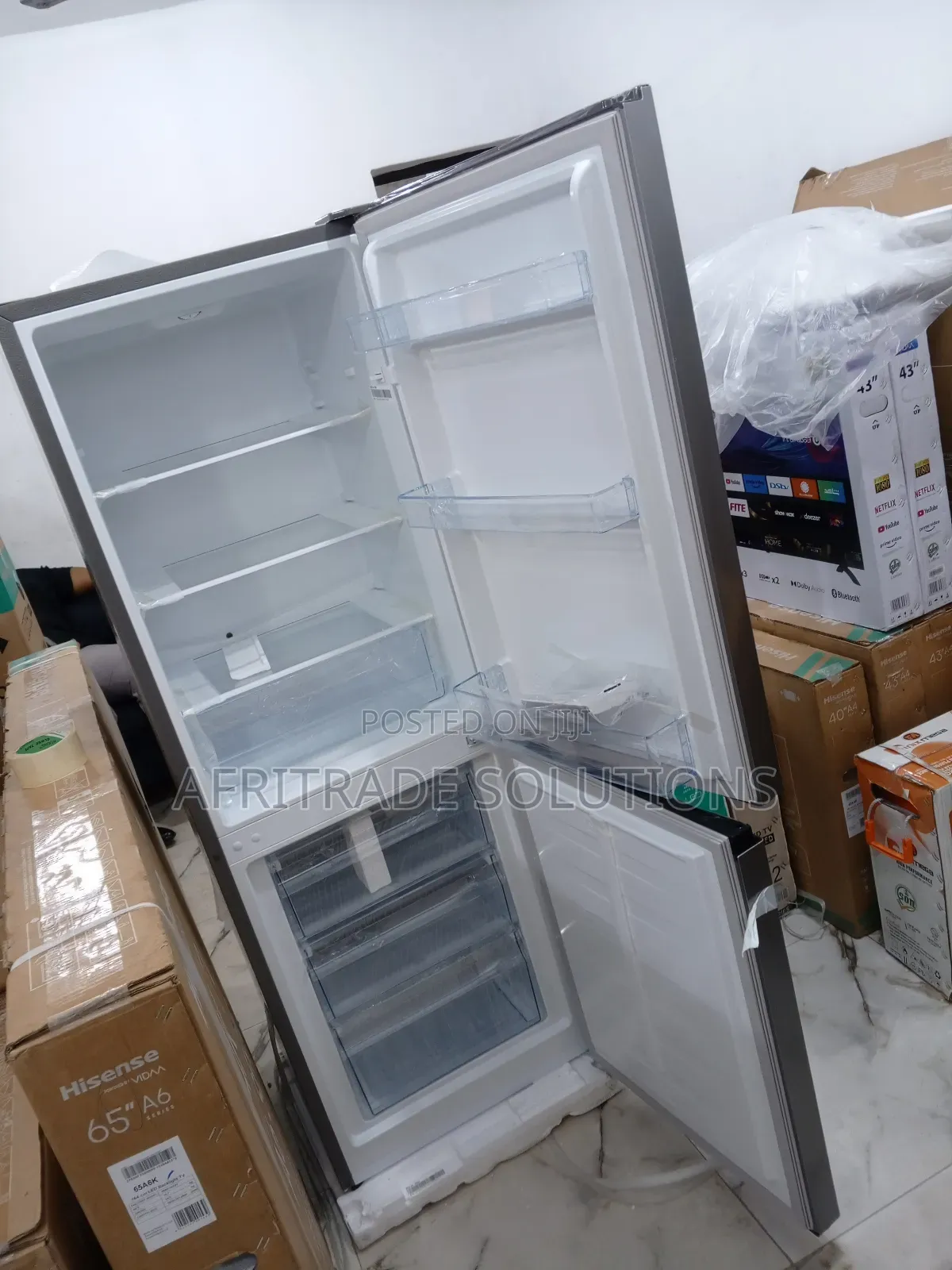 Hisense 29dca Premium Fridge- Bottom Mount