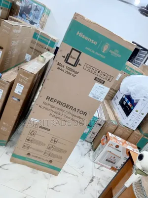 Hisense 29dca Low Noise Fridge- Bottom Mount