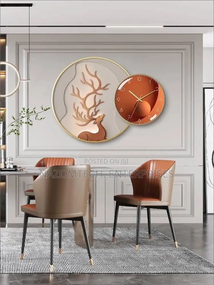 Wall Clock and Frame