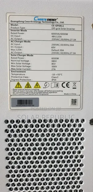 6kva Cworth Hybrid Inverter