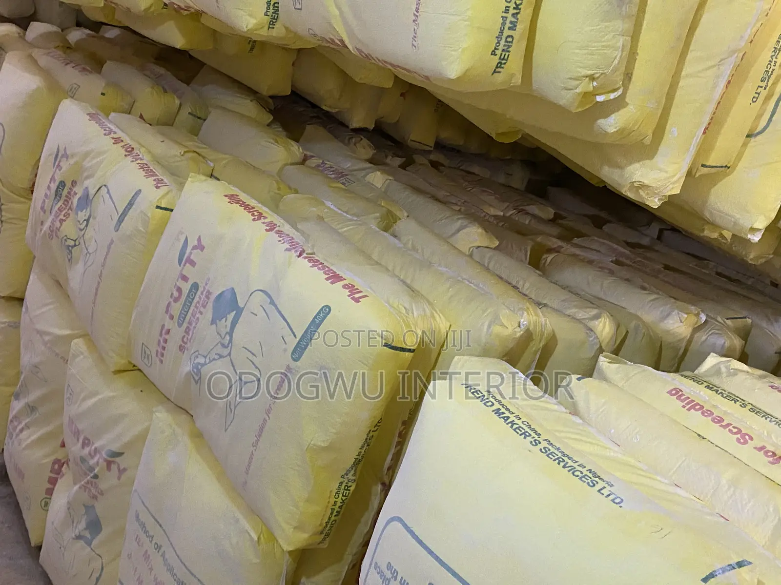 Mr Putty Interior Screeding Cement
