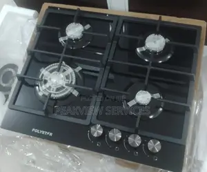 Best Choice Polystar 4 Burner Gas Hob Pv-gt60g4 + Ignition