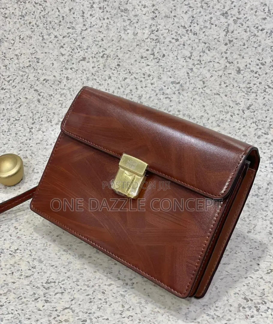 Mont Blanc Armpit Purse