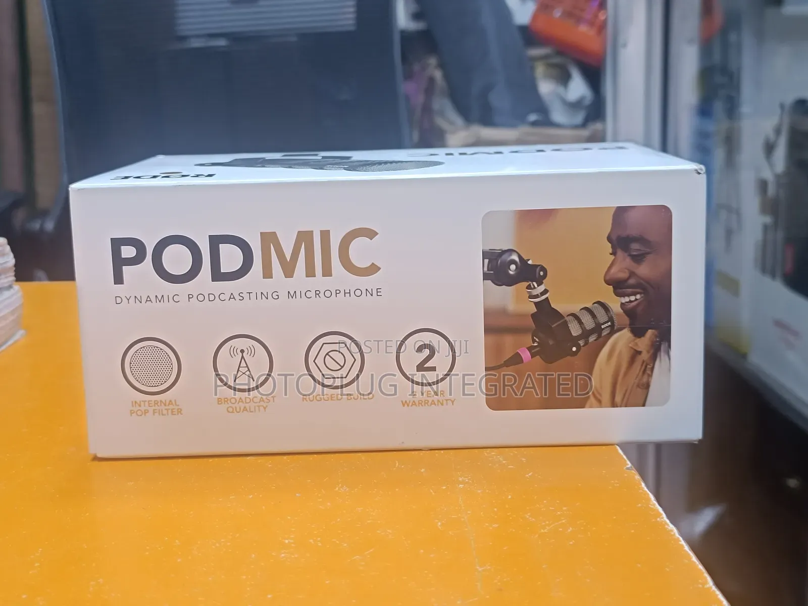 Professional Rode Podmic Dynamic Broadcast Microphone