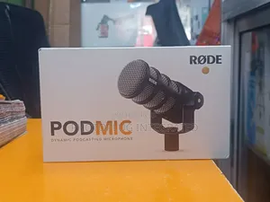 Professional Rode Podmic Dynamic Broadcast Microphone