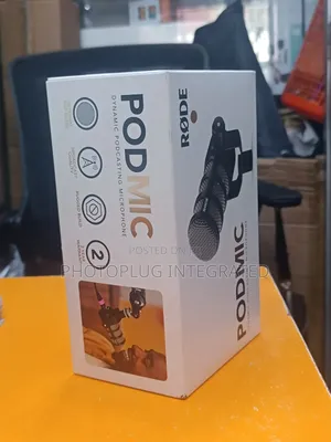 Professional Rode Podmic Dynamic Broadcast Microphone