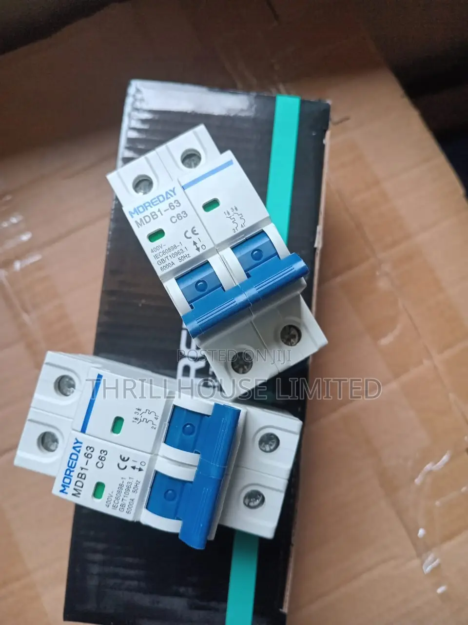 AC Miniature Circuit Breaker - 32A/63A