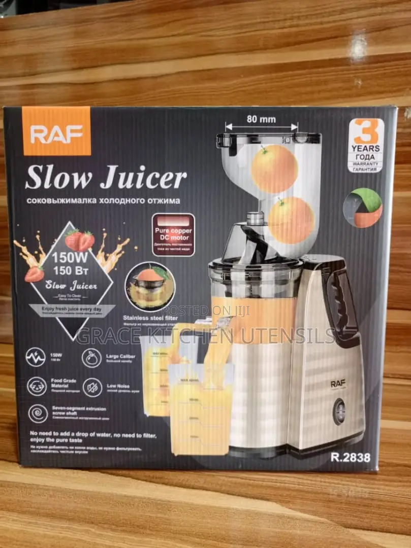 Raf Slow Juicer