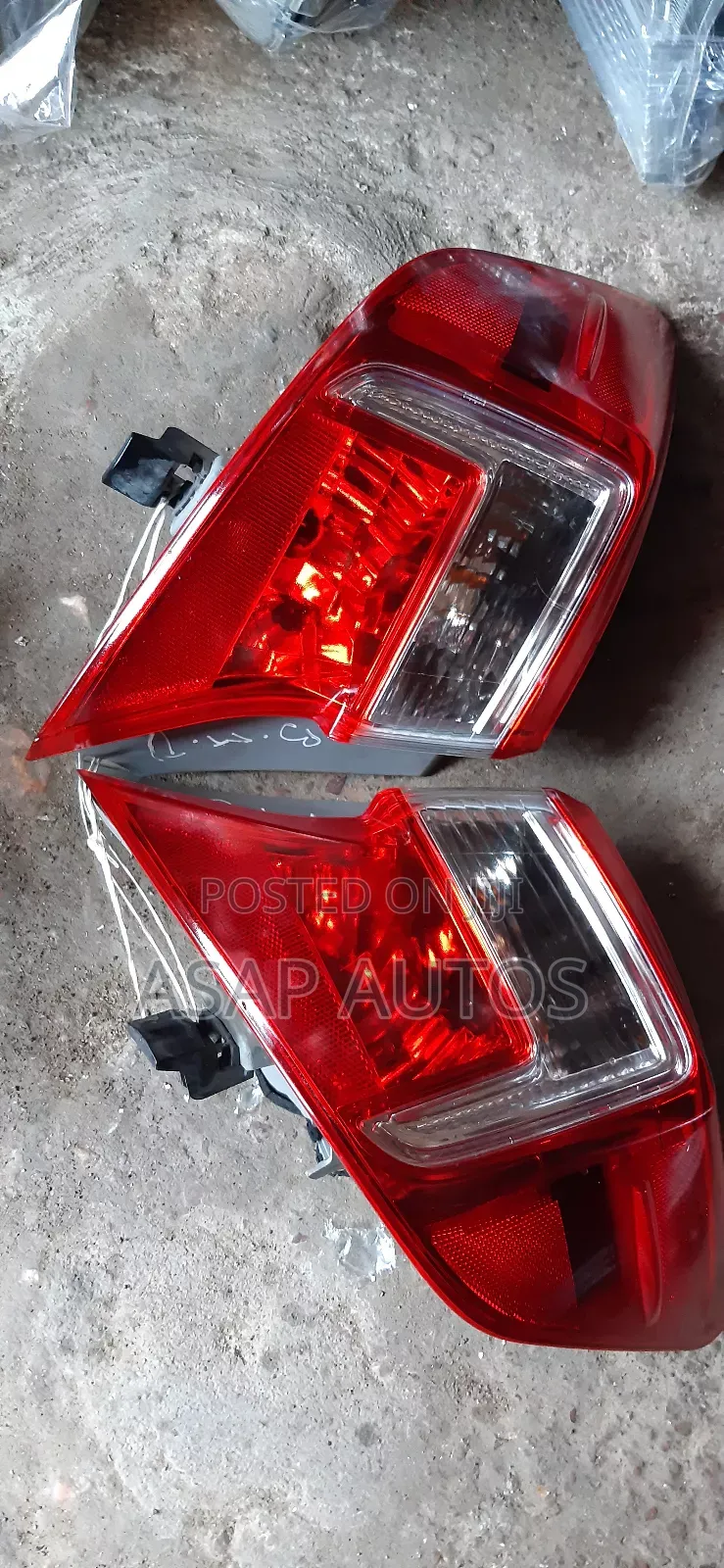 Tokunbo Backlight Camry 2012