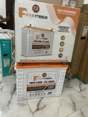 Eco Friendly Finix Inverter Battery