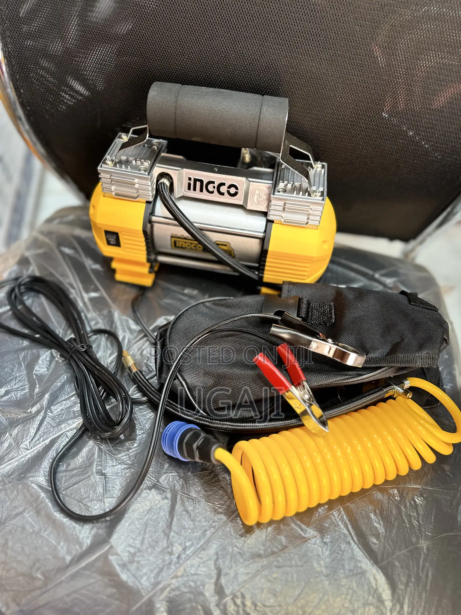 Ingco Auto Air Compressor (Heavy Duty)