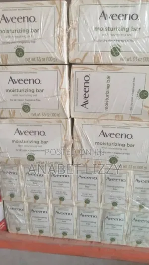 Aveeno Moisturizing Barsoap by 6