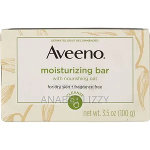 Aveeno Moisturizing Barsoap by 6