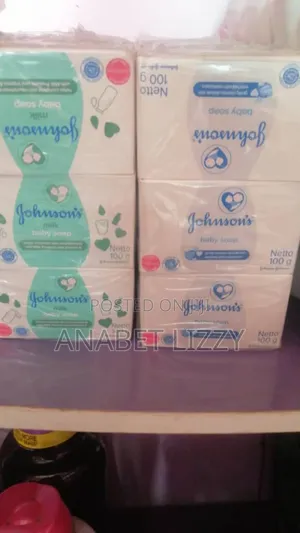 Johnson Baby Soap UK by 6