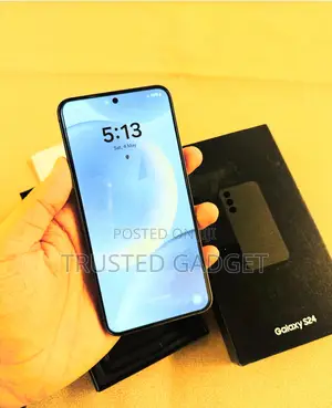 New Samsung Galaxy S24 256 GB Black