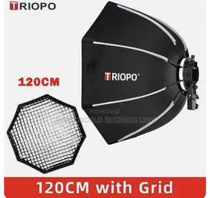 Triopo Camera Speed Light With Grid