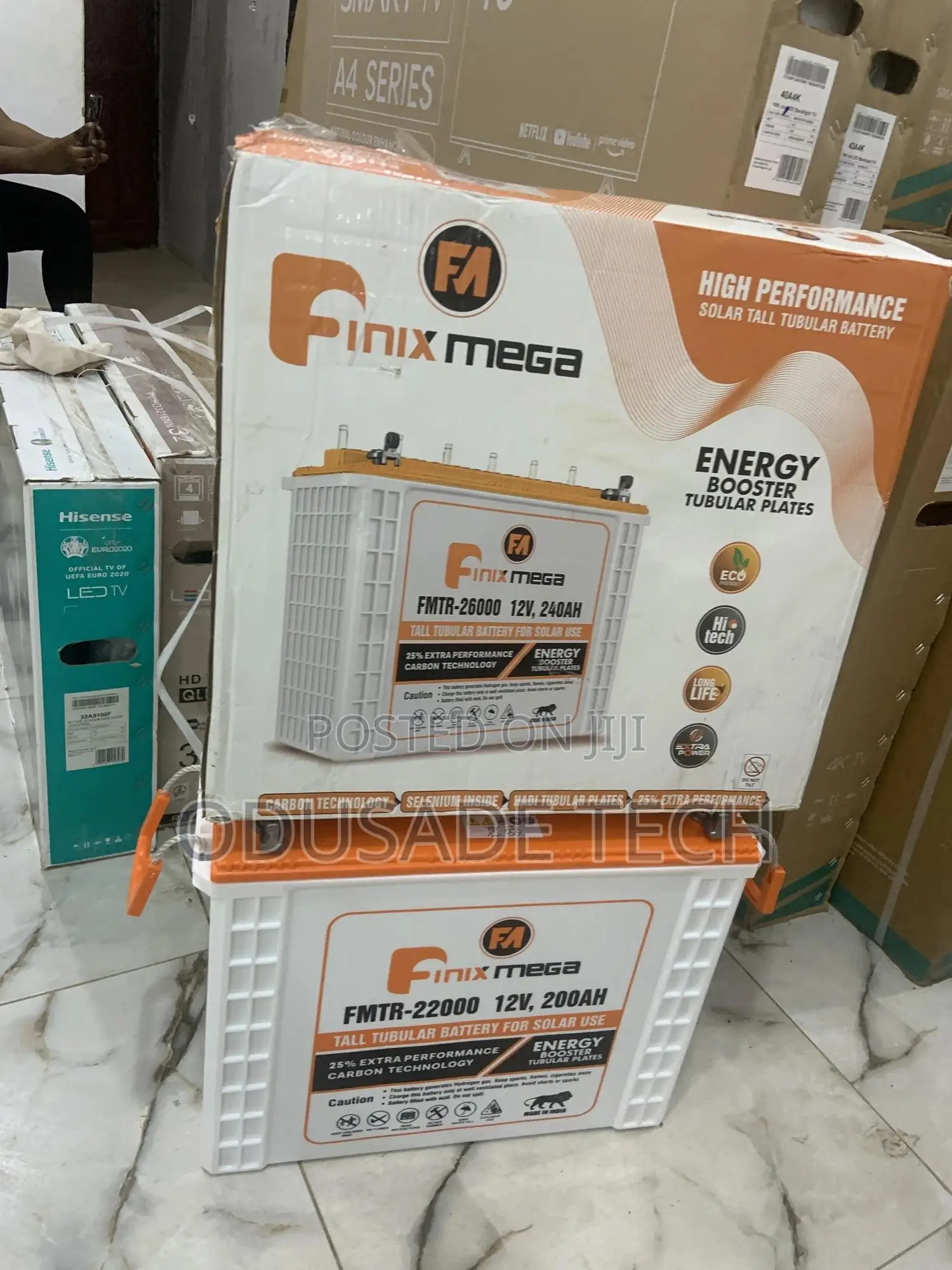Affordable Finix Inverter Battery