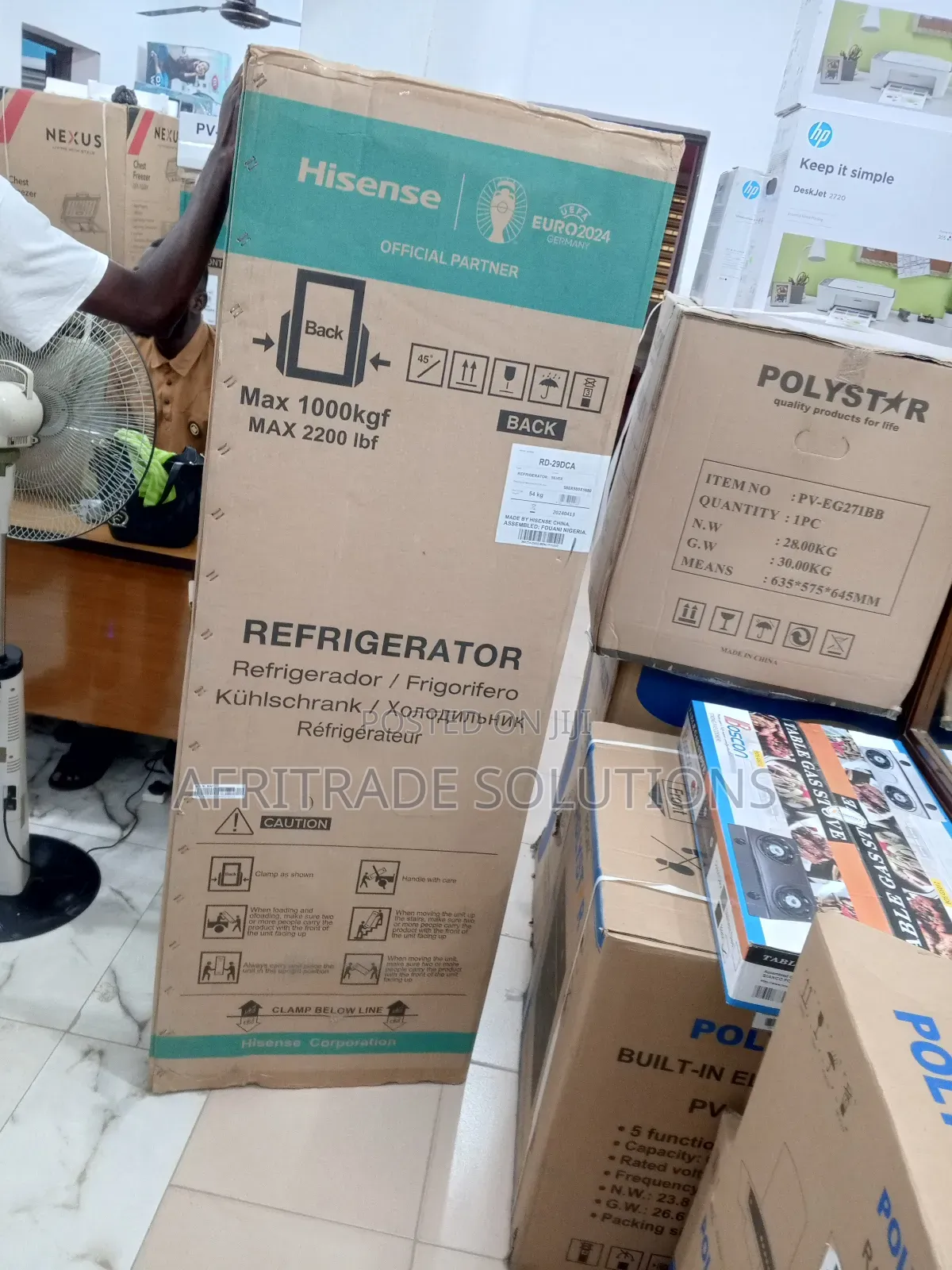 Hisense Fridge 225 Liters-29dca_ User Friendly