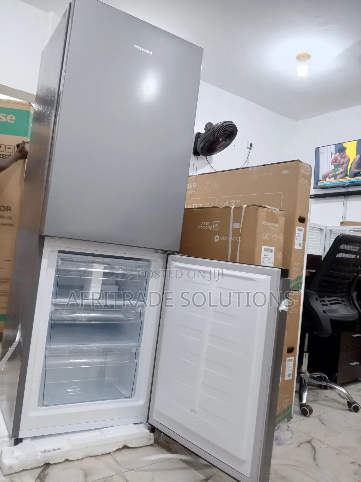Hisense Fridge 225 Liters-29dca_ User Friendly