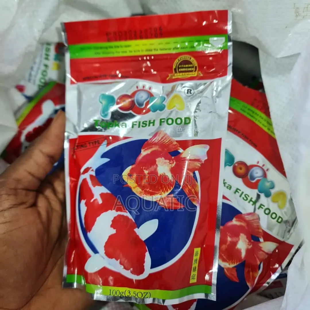 Topka Fish Food
