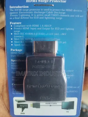 HDMI Surge Protector Male and Female
