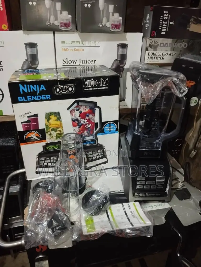 Ninja Blender Duo With Auto - Iq