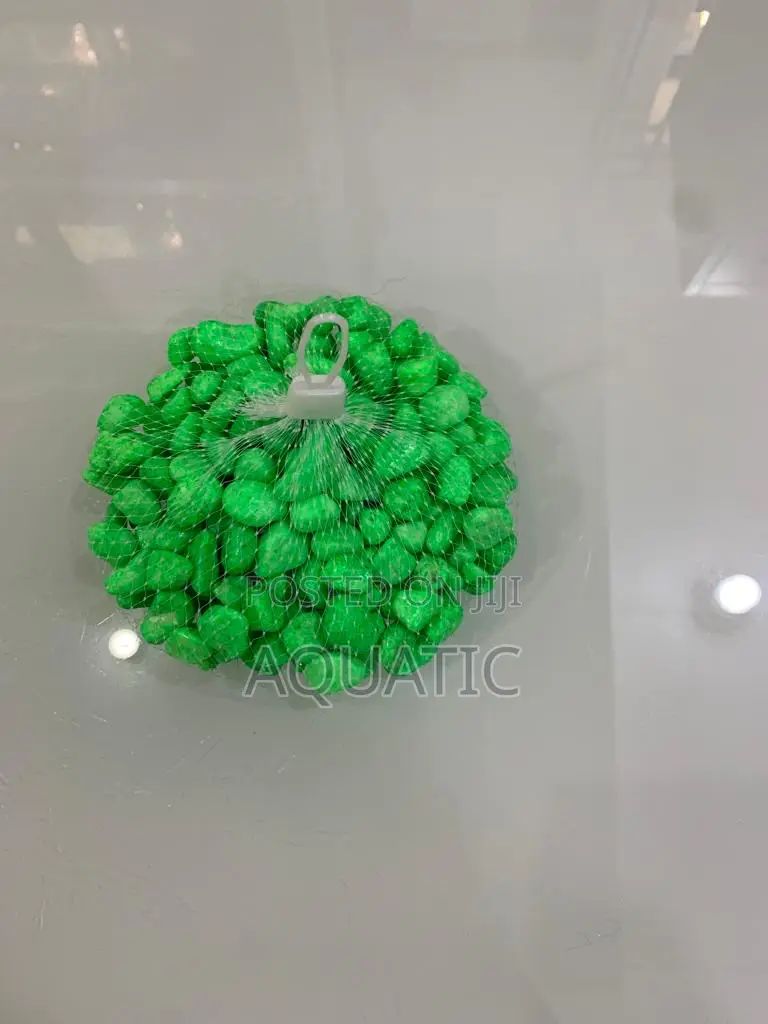Green Pebble Stones