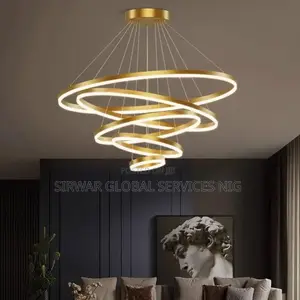 5 Step Drop Chandelier