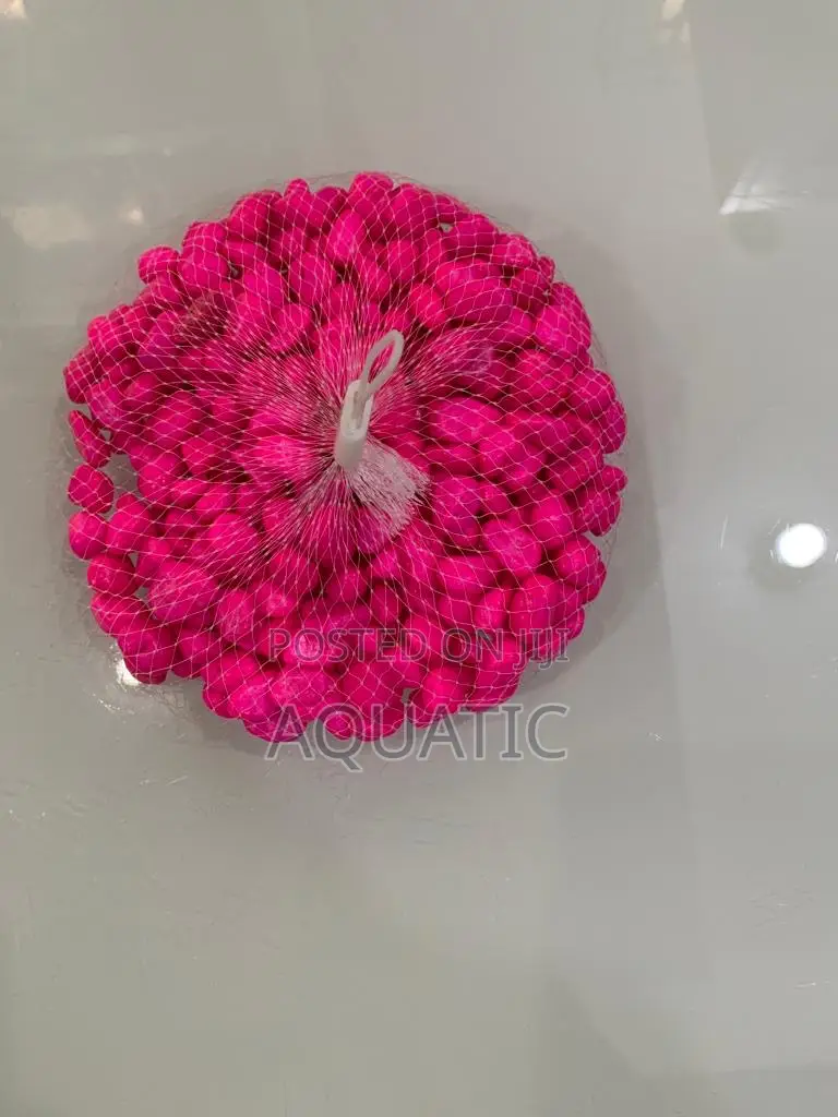 Pink Pebble Stones