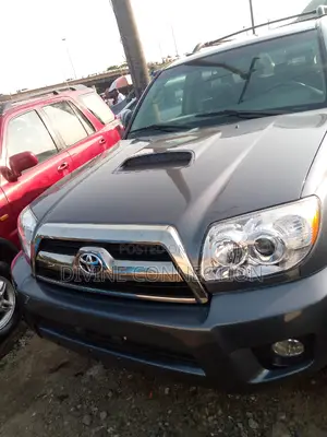Toyota 4-Runner 2007 Gray