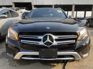 Mercedes-Benz GLC-Class 2018 Black