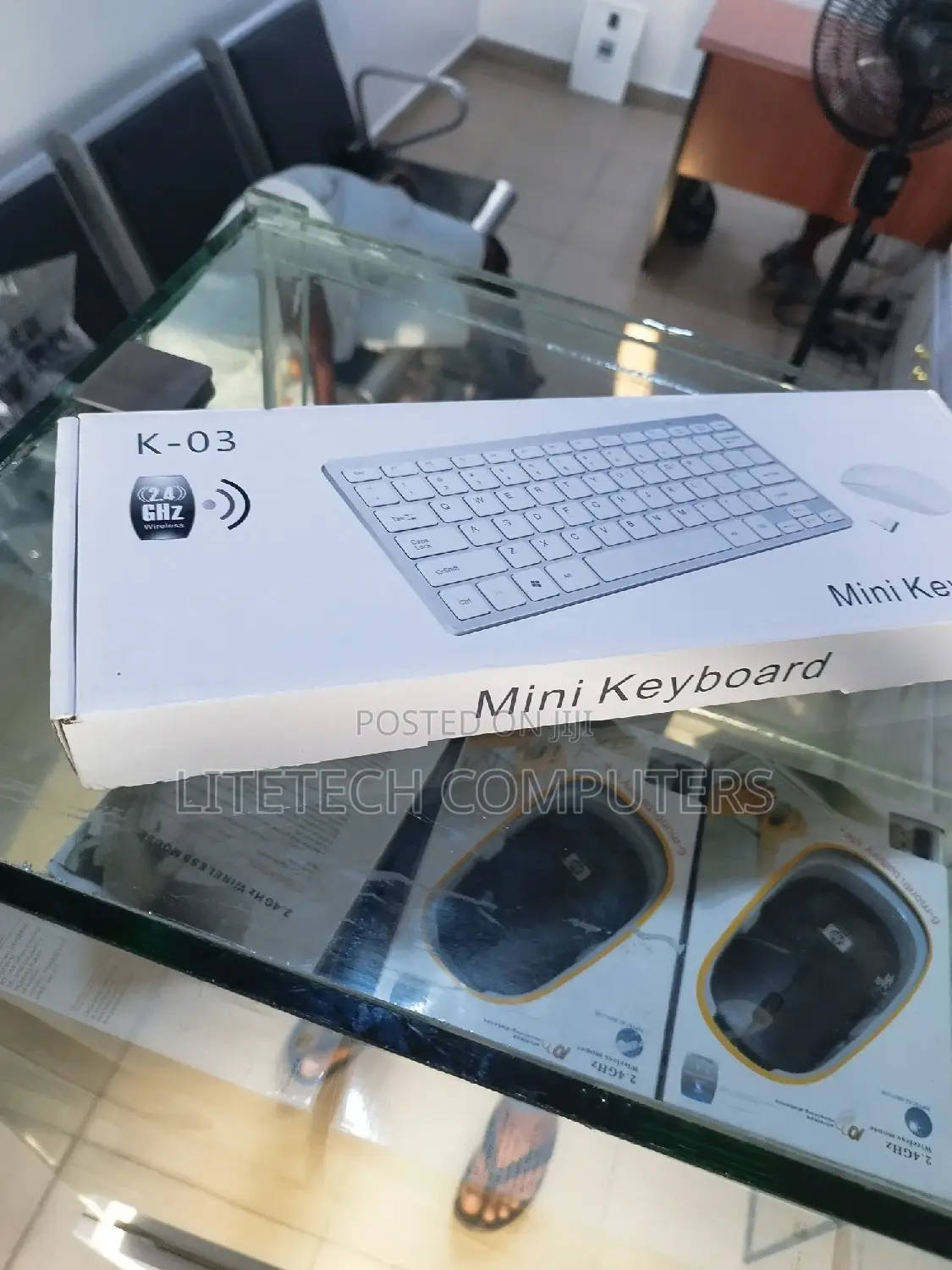 Wireless Keyboard
