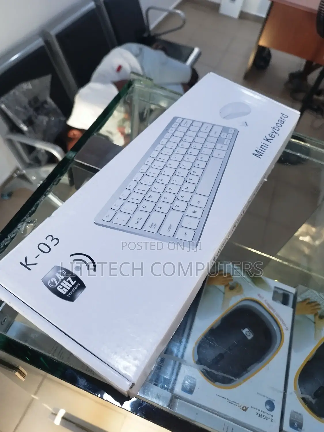 Wireless Keyboard