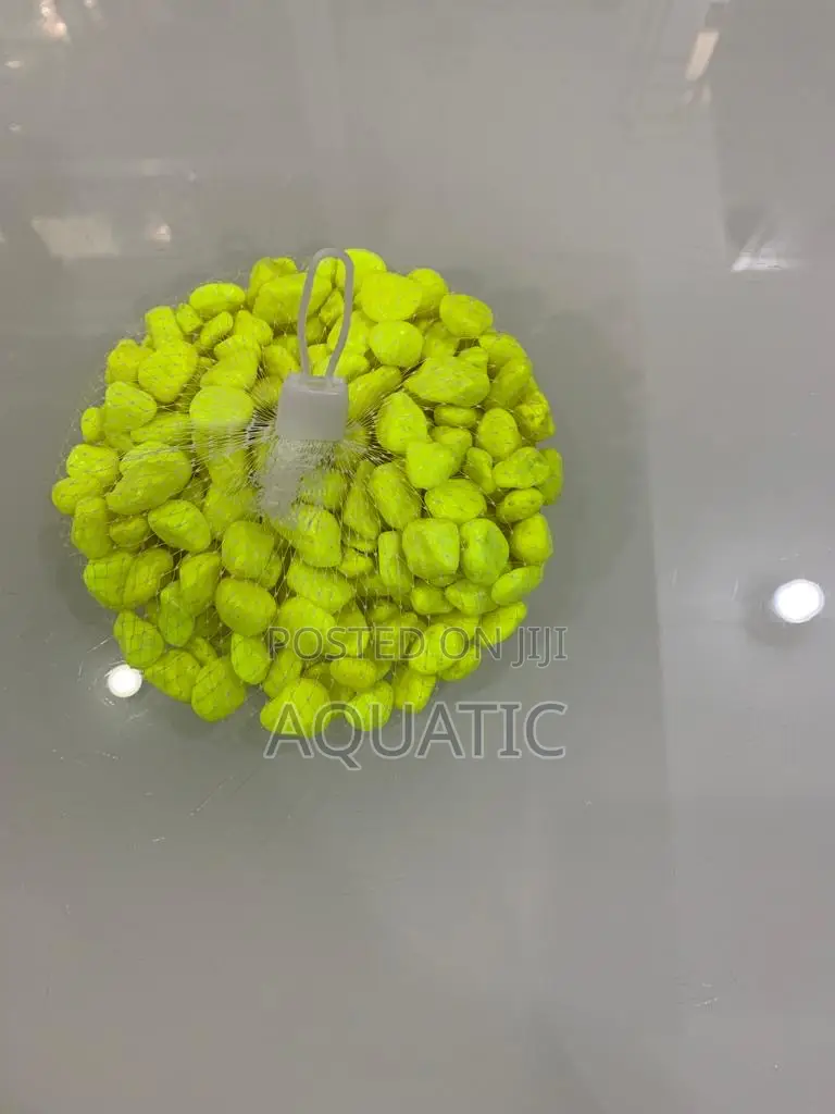 Yellow Pebble Stones