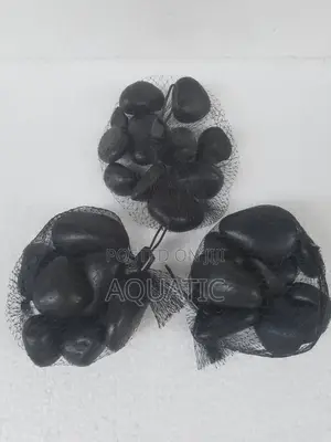 Black Pebble Stones