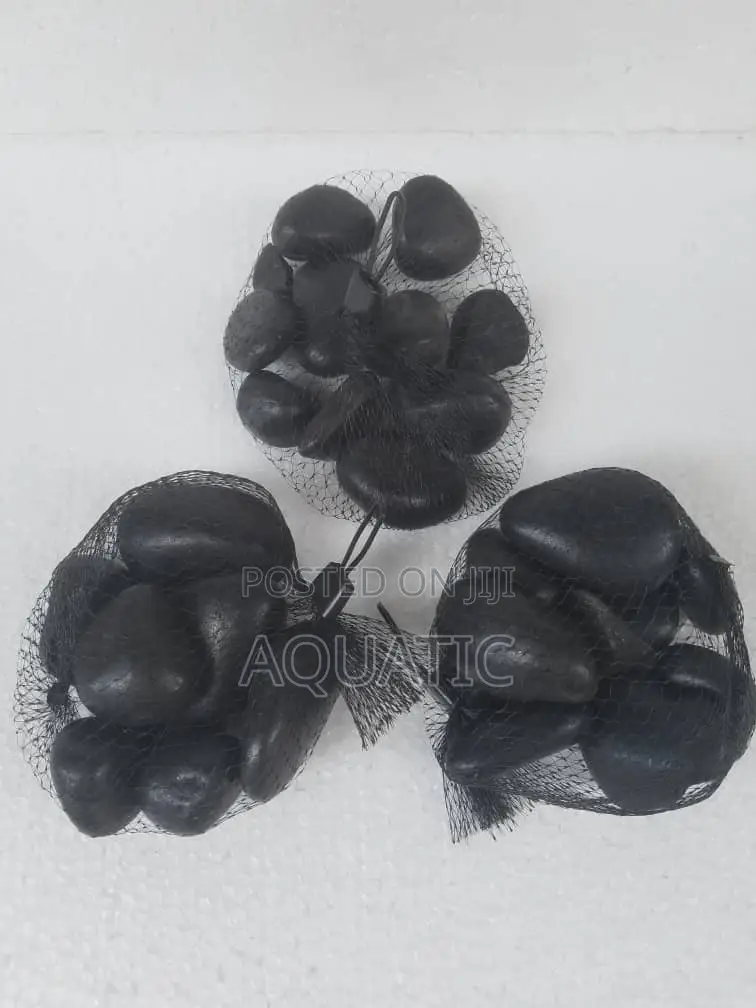 Black Pebble Stones