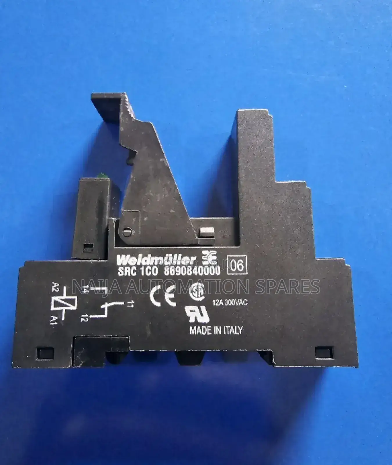 Weidmuller Relay Socket SRC 1C0 | 8690840000
