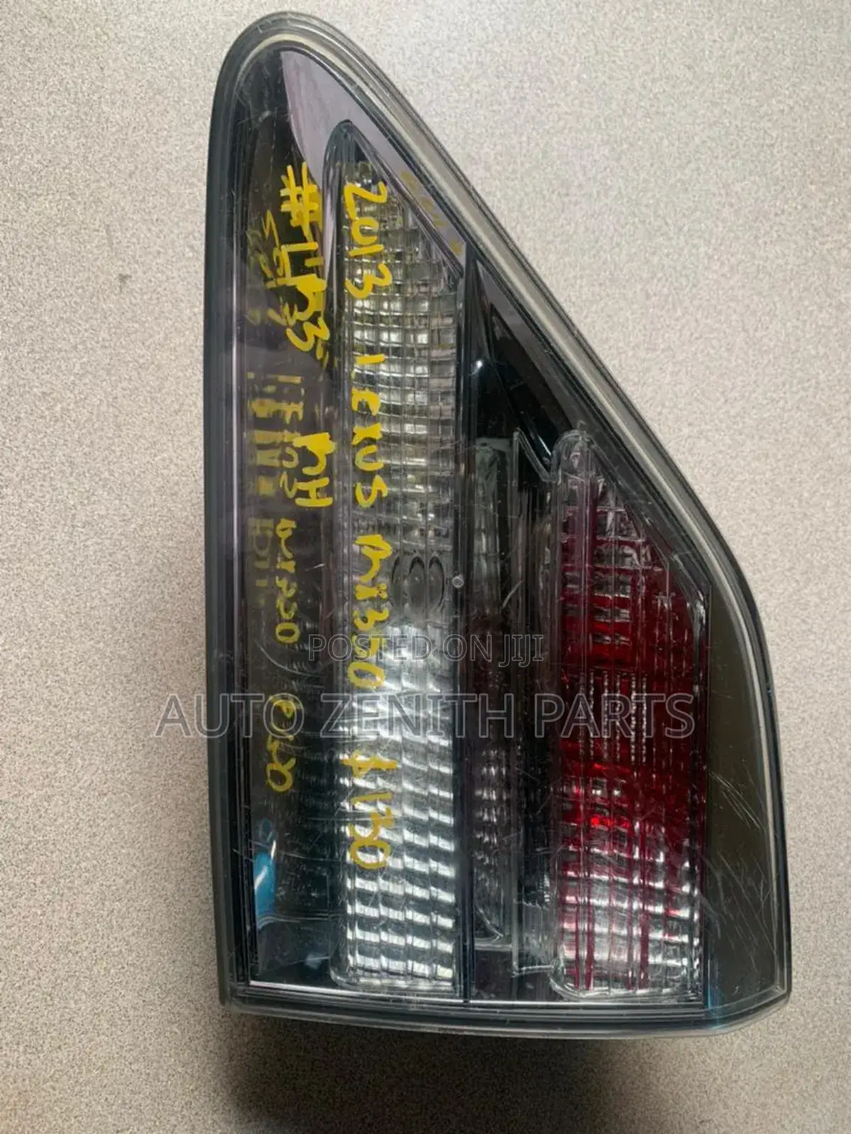 Lexus Rx350 (Rear) Backlight 2013